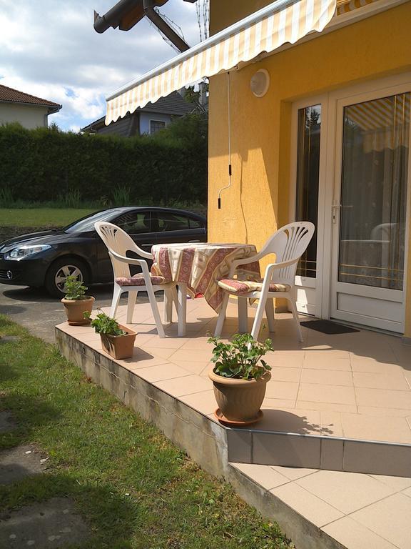 Akacfa Hortenzia Apartman ซาลาคาโรส ภายนอก รูปภาพ